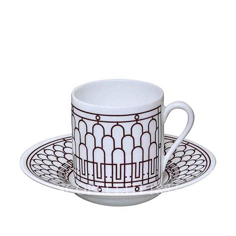 espresso hermes|Hermes h deco cup.